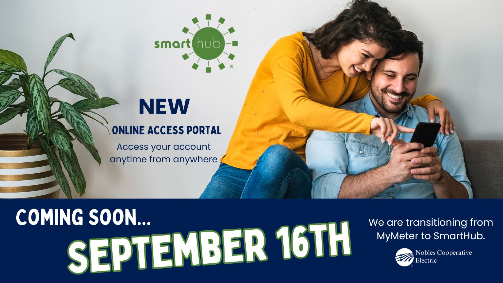 Smart Hub coming on September 16th